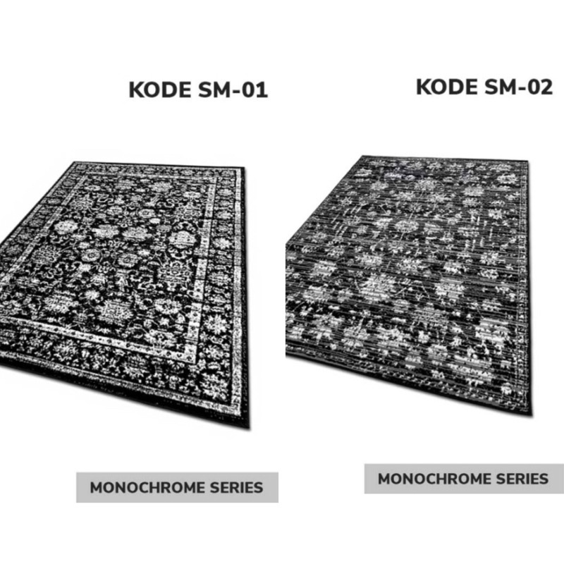 KARPET MAROC COLLECTIONS SIZE 210X310 (JUMBO)-SS (01/02)