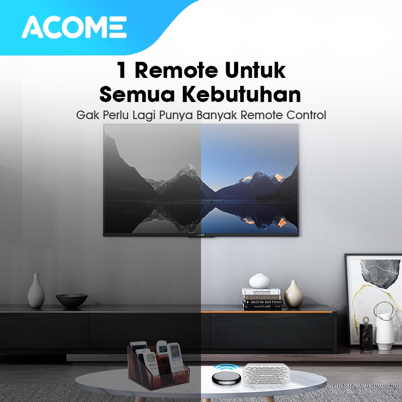 Acome Smart Universal Remote Control Infrared Garansi Resmi 1 Tahun ARC01