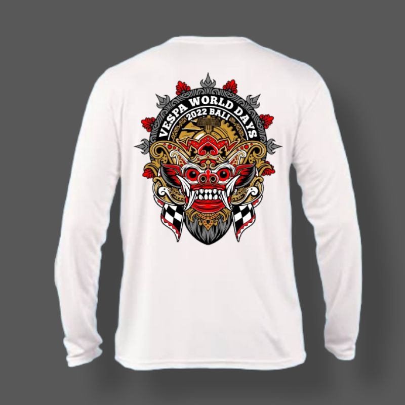 KAOS VESPA(ROAD TO VESPA WORLD DAYS BALI 2022)