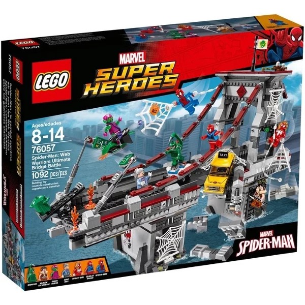 Lego 76057 Marvel Spiderman