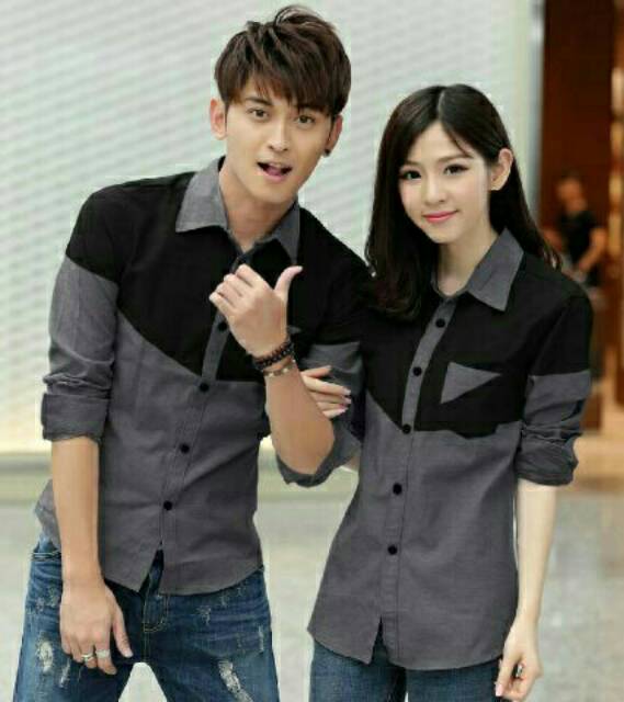 COUPLE KEMEJA JULIAN / ADA 5 WARNA