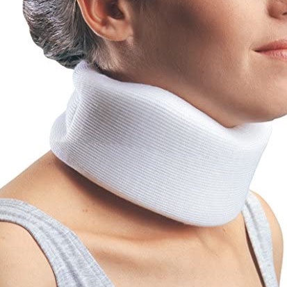 Soft Cervical Collar / Bantal Leher / Alat Untuk Cedera Leher / Bantal Kesehatan / Alat Kesehatan / Penyangga Leher