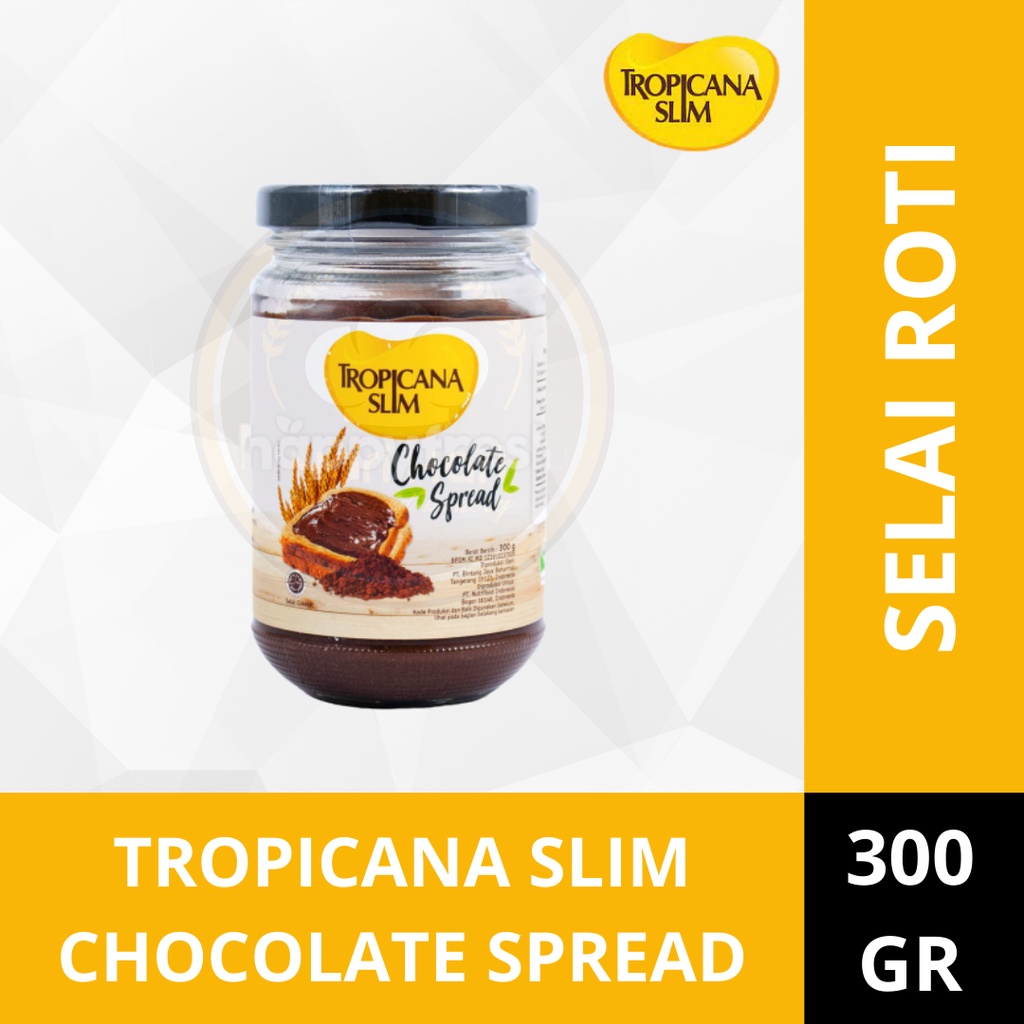 

TROPICANA SLIM CHOCOLATE SPREAD 300G