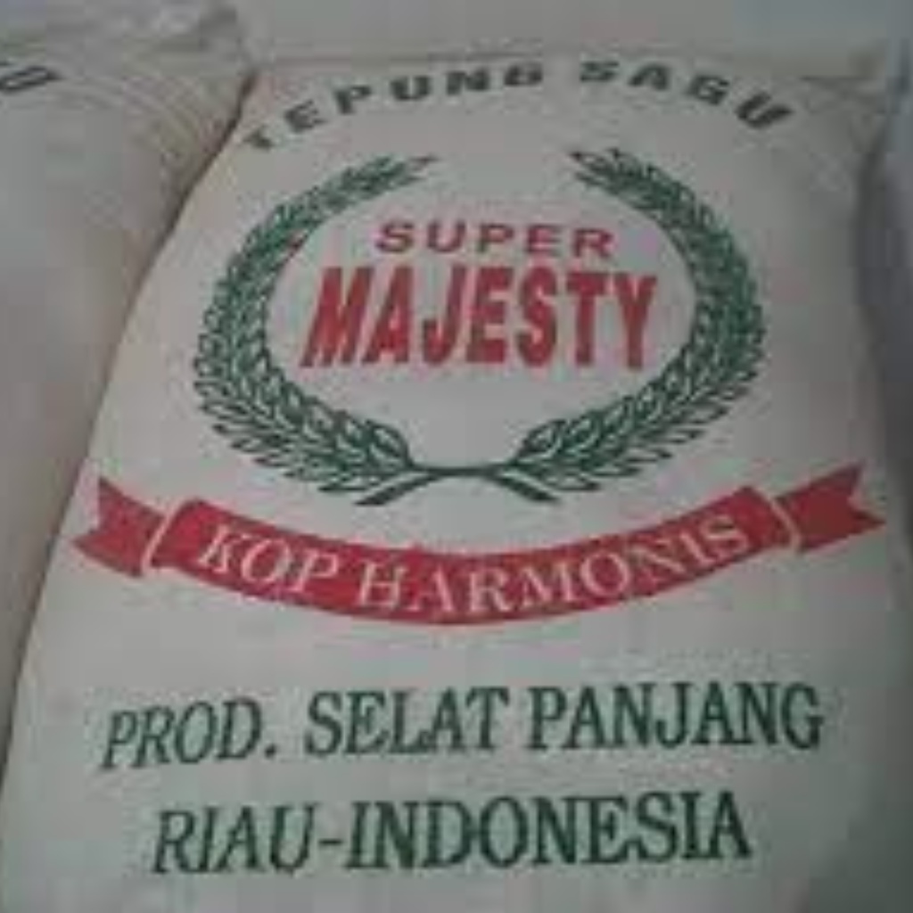 TEPUNG SAGU MAJESTY SUPER PREMIUM 250 500 1000 GRAM