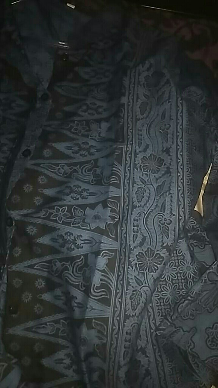 Kemeja Batik Baduy Motif Dayang Sumbi