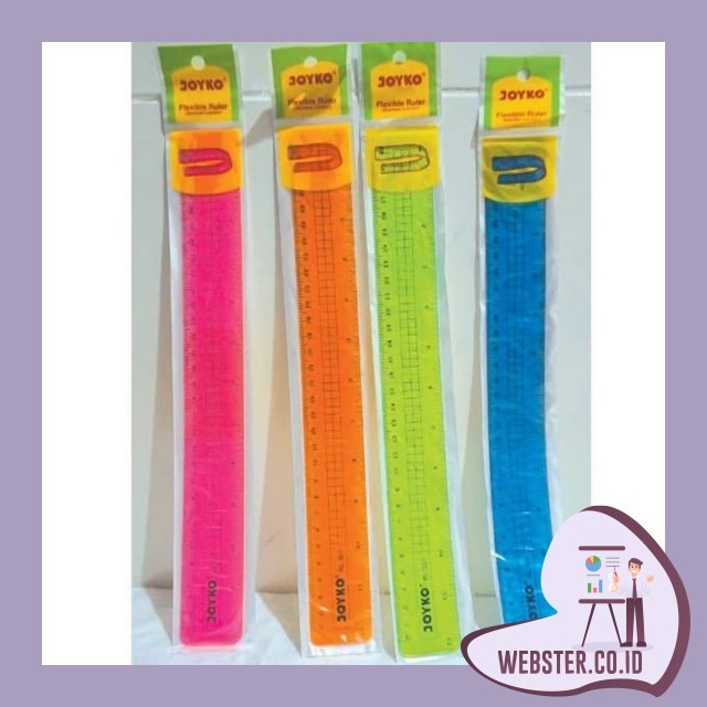 

WE1941 PENGGARIS PENGGARIS FLEXIBEL LENTUR TOYS JOYKO 30 CM BY WEBSTERCOID
