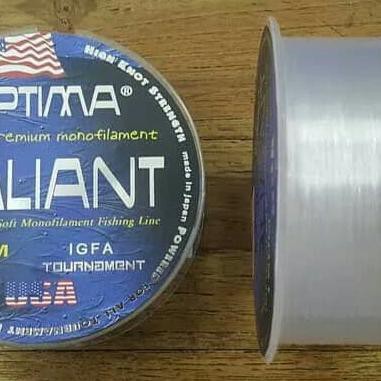 Senar Pancing Optima Valiant Clear