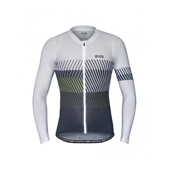 Jersey sepeda 05am subjersey sub jersey Streamline Grey LONG sleeve