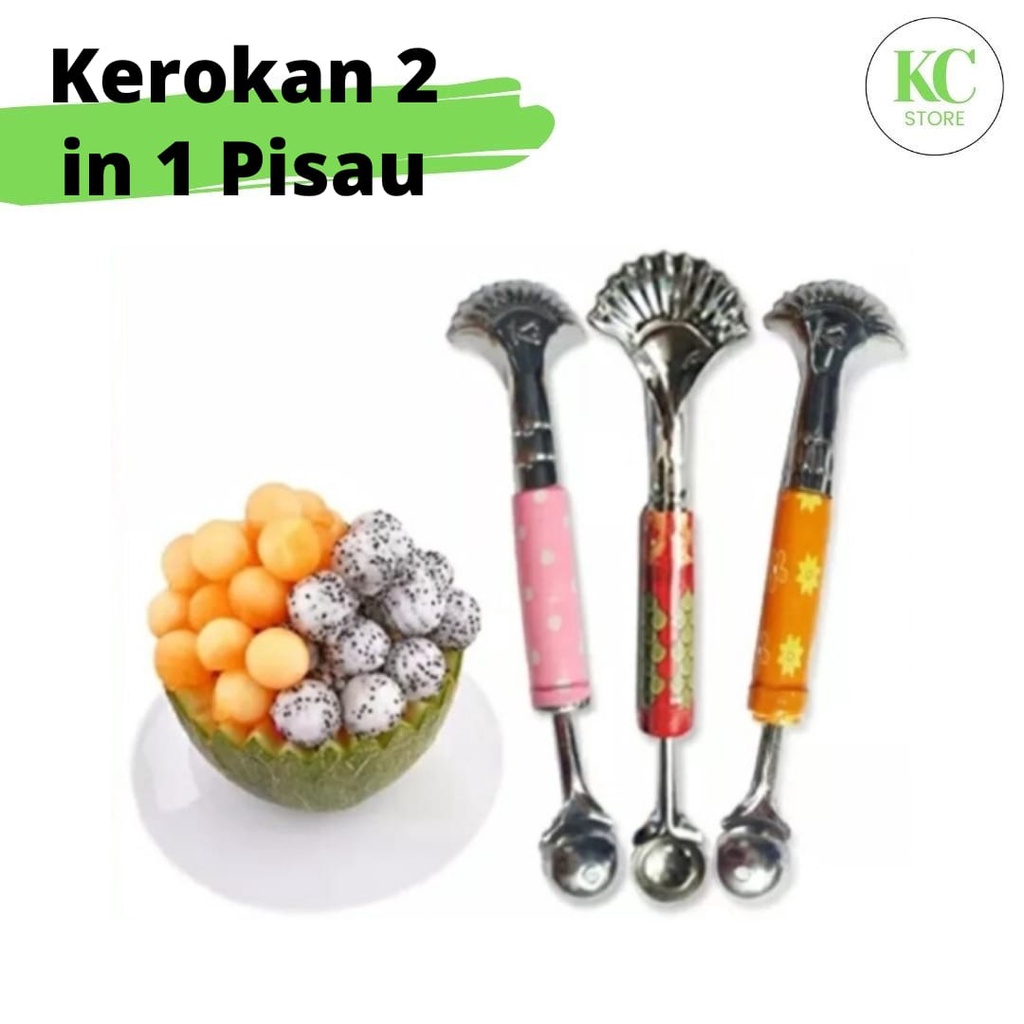 Alat Kerokan Kelapa Kerokan Kelapa Muda Kerokan Blewah Kerokan Cetakan Buah Koktail