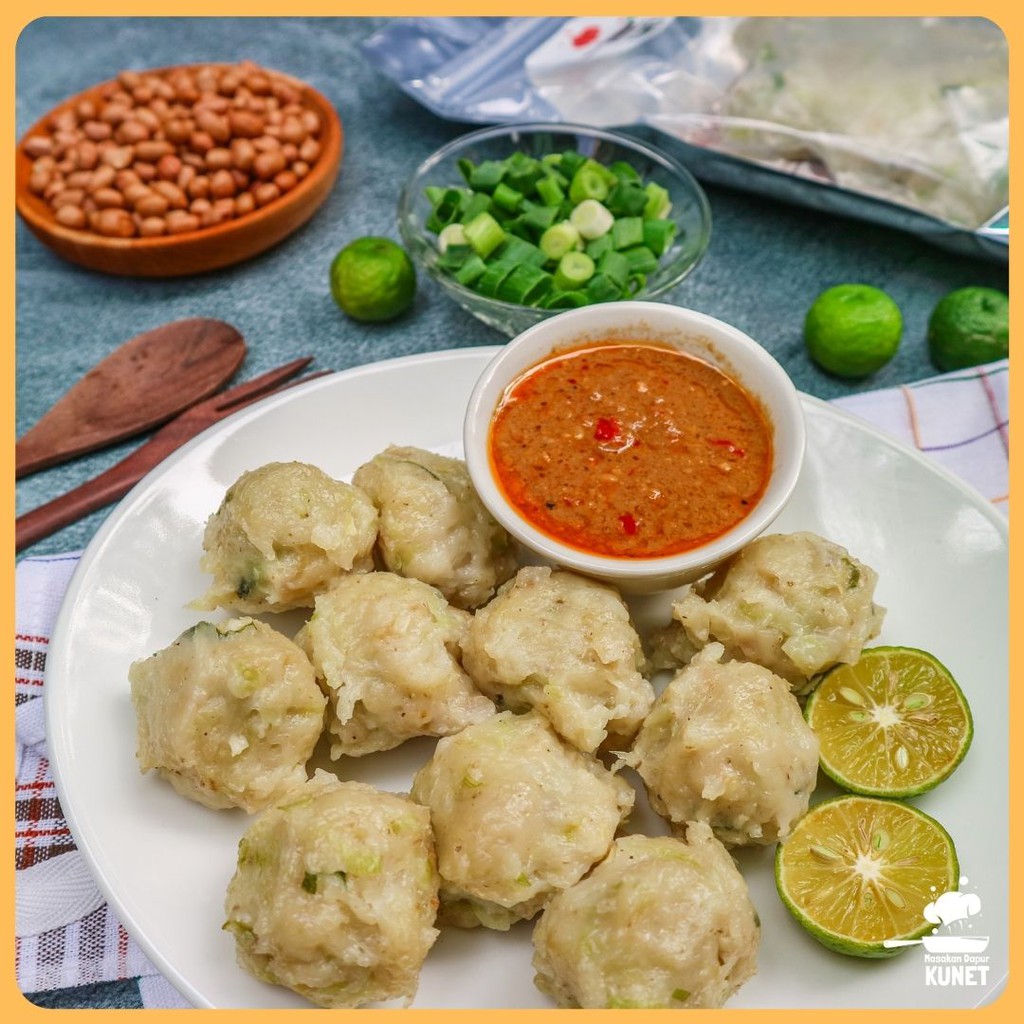 

Siomay Asli Ikan Tenggiri Halal Frozen Food Tanpa Pengawet Enak (isi 10 pcs)