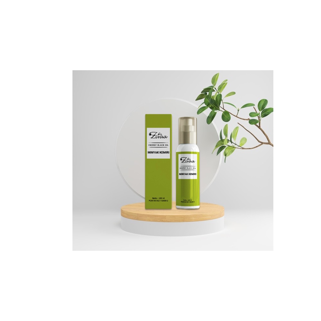 Minyak Kemiri Bakar Alami