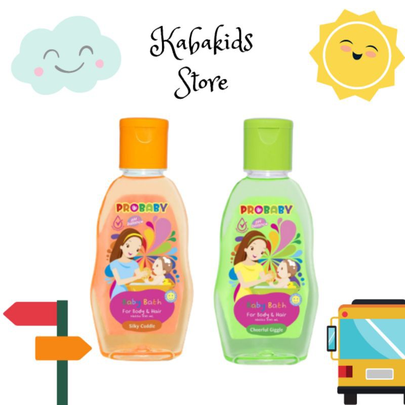 Probaby Bath Bottle Sabun Anak 200 ml