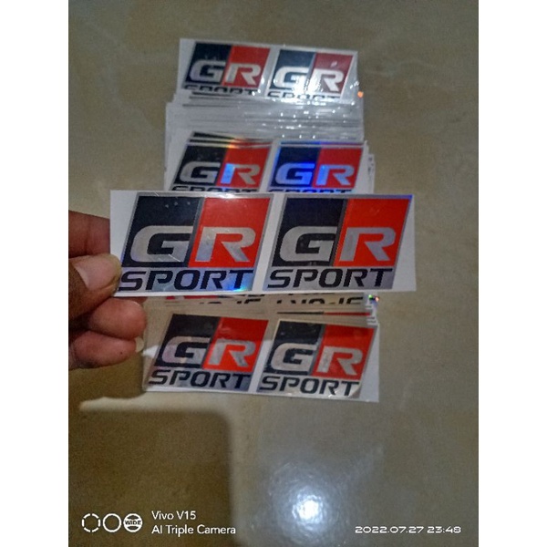 STICKER TUMPUK GR SPORT