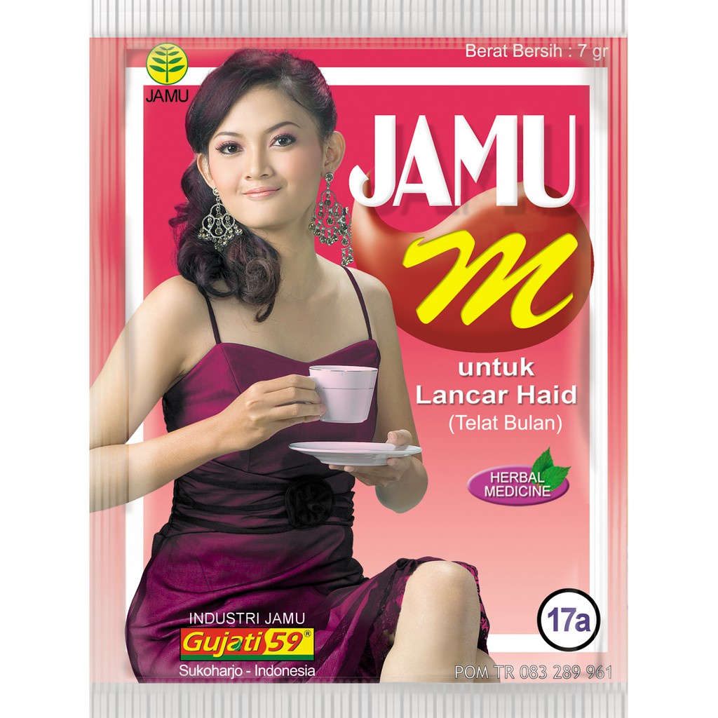 

Jamu M Gujati Seduh (1 Pck Isi 10 Sachet)