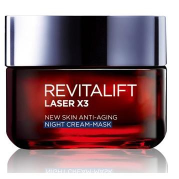 TerbaruL'OREAL PARIS Revitalift Laser X3 Night Cream Mask [LOREAL]cfd3