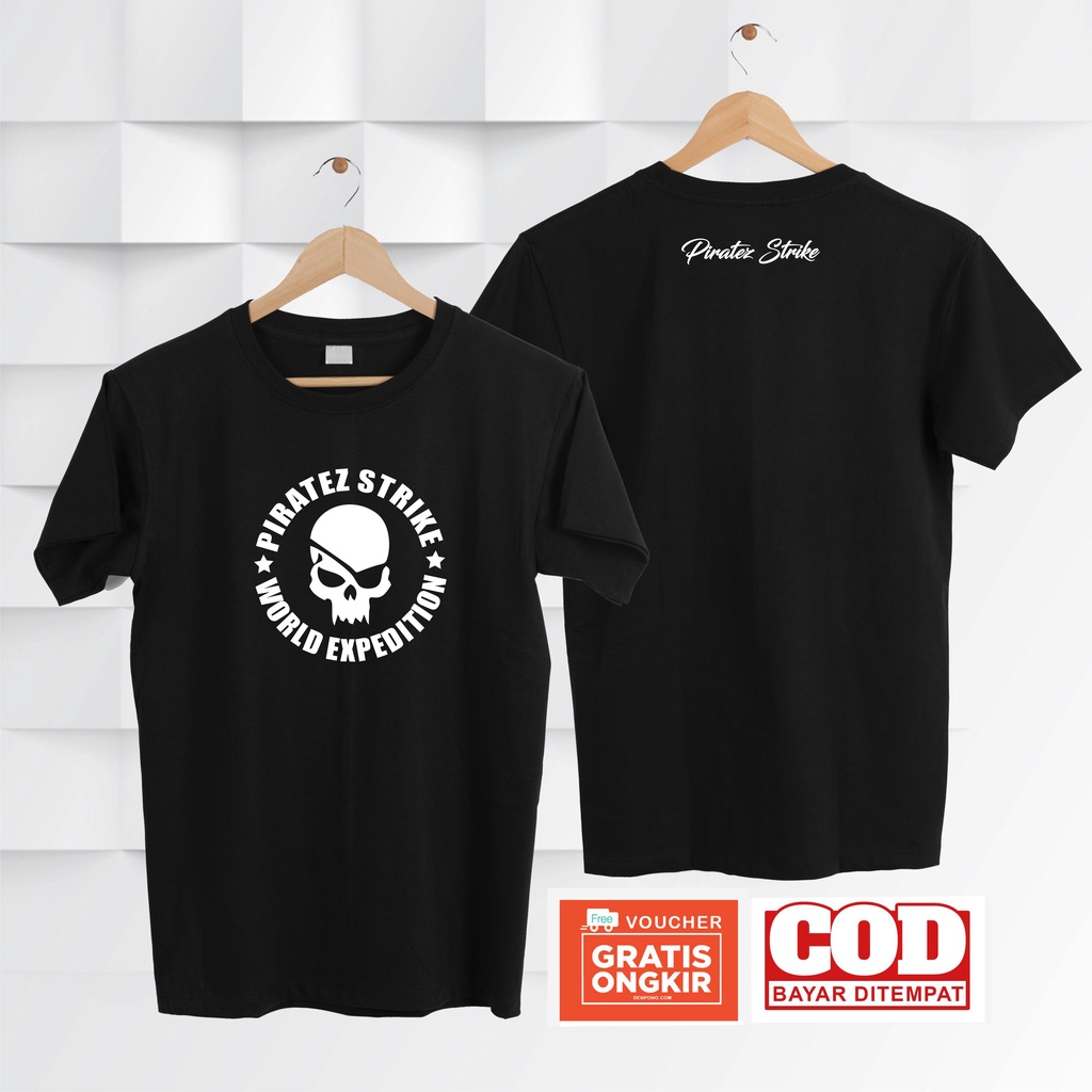 KOAS MANCING PIRATES STRIKE / BAJU MANCING / KAOS MANCING