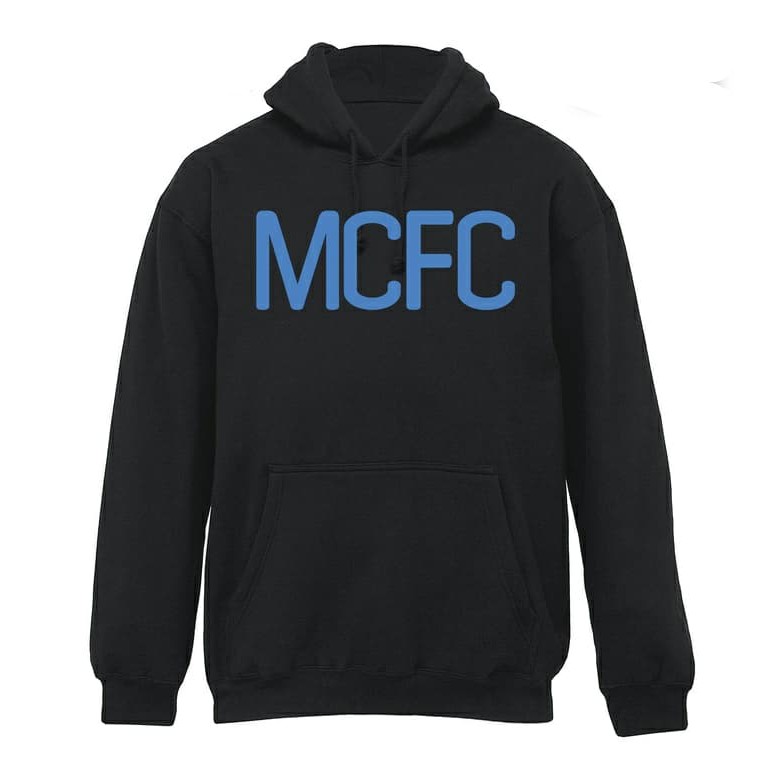 JAKET HOODIE MANCHESTER CITY MCFC SWEATER BOLA