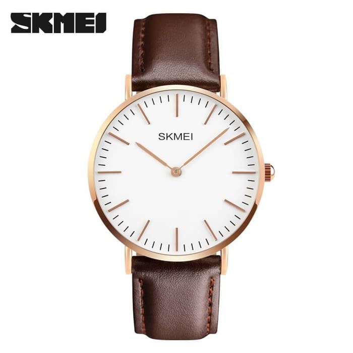 TA | Jam Tangan Original SKMEI 1181 Classic Coffe