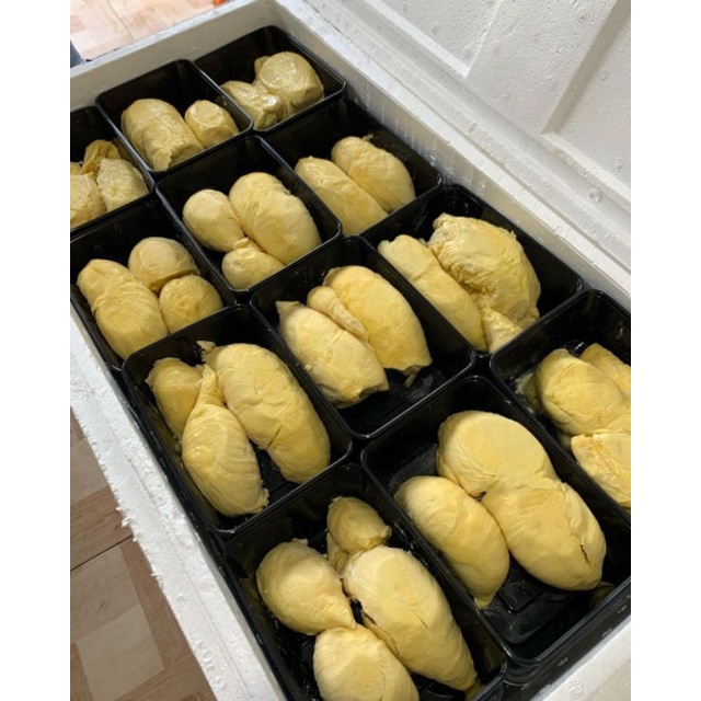 

Durian Monthong Duren Montong Kupas Premium Garansi 100