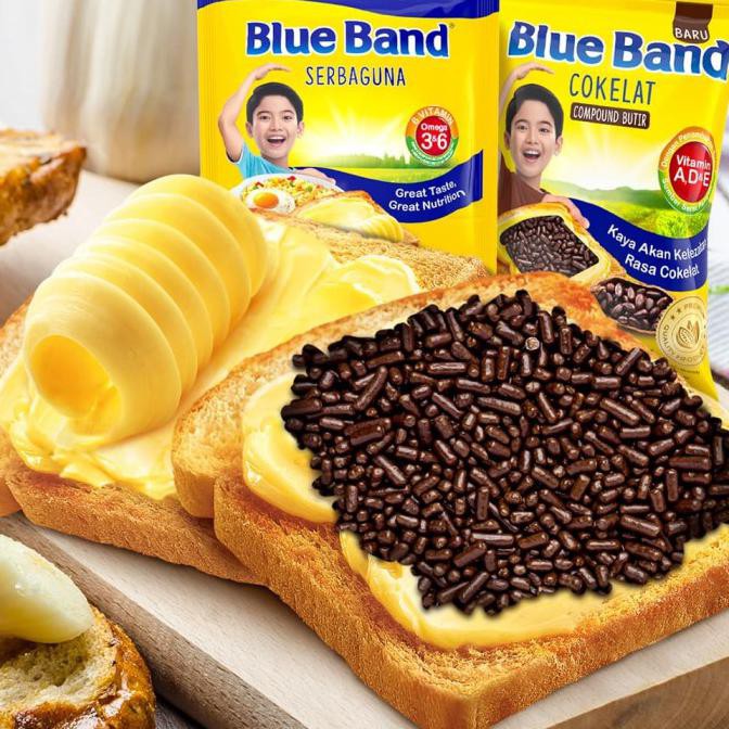 

Blue Band Serbaguna Margarine Tin 1kg Free Lunch Box