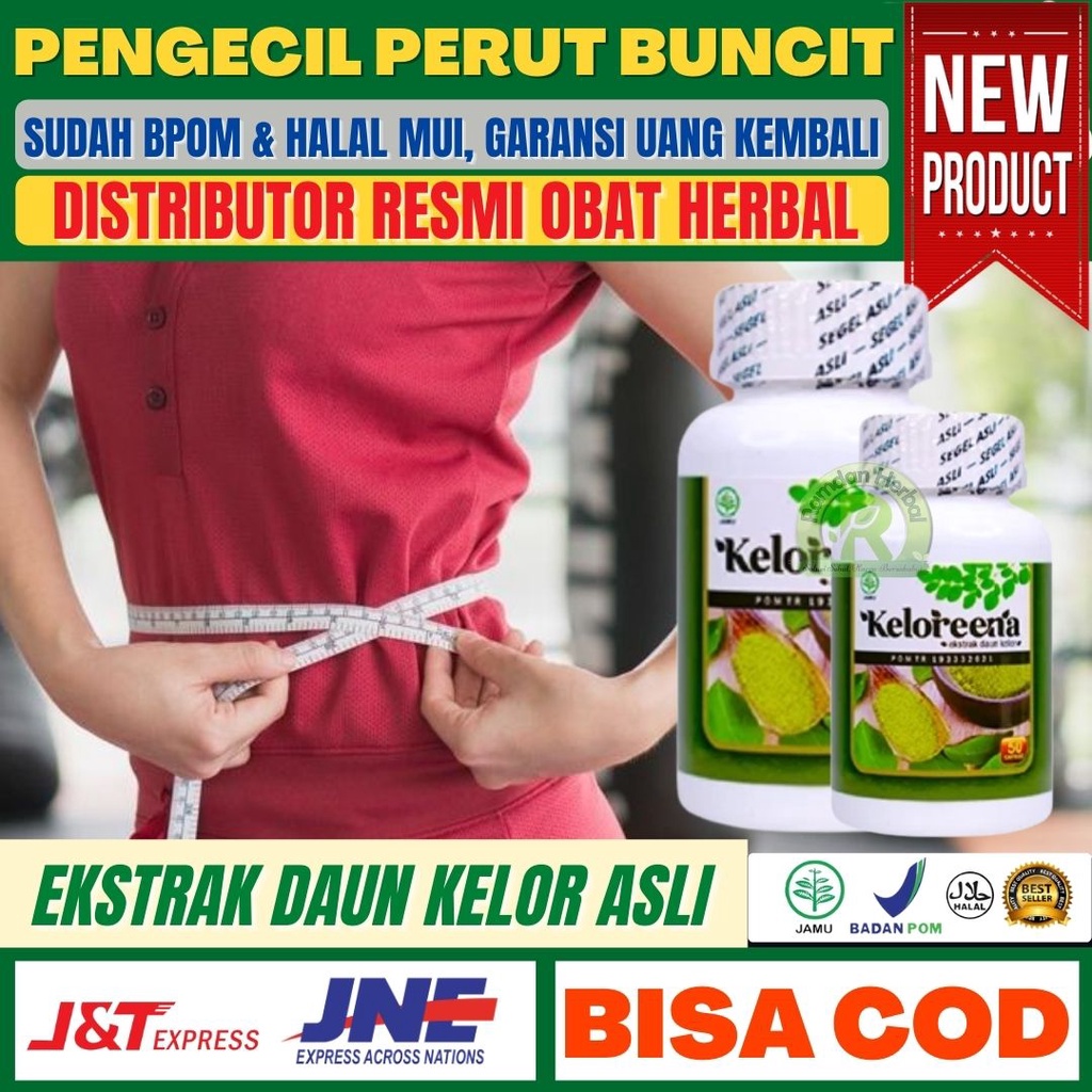 Obat Pengecil Perut, Perut Buncit, Pengecil Perut Pria Wanita, Aman Untuk Busui, Pengecil Perut BPOM