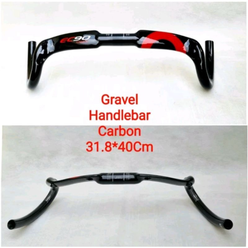 Dropbar Handlebar Gravel Carbon Setang Sepeda Radbike Gravel Minivelo