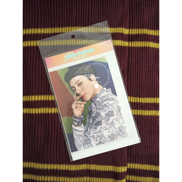 Jeno Hello Future MD Postcard Only Helfut Batik Beret PC Hologram Poca Holo NCT Dream