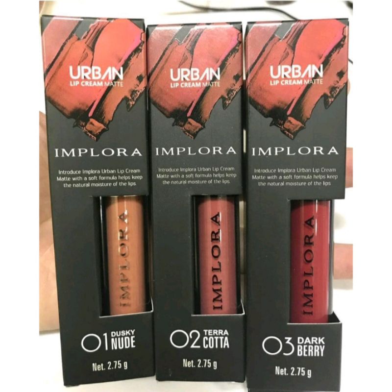 implora lipcream no 1-3