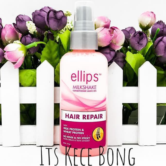 Diskon Ellips Milkshake Conditioner Hair Repair 110 Ml Terbaru