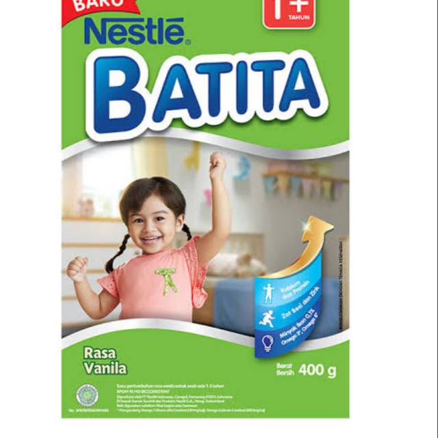 

Nestle Batita dan Datita 400gr