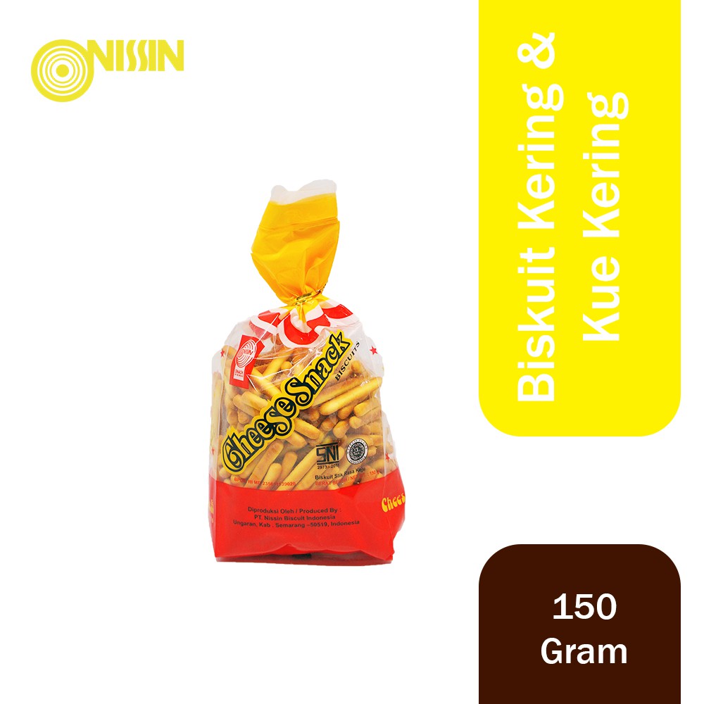 

Cheese Snack Kuncir 150 gr