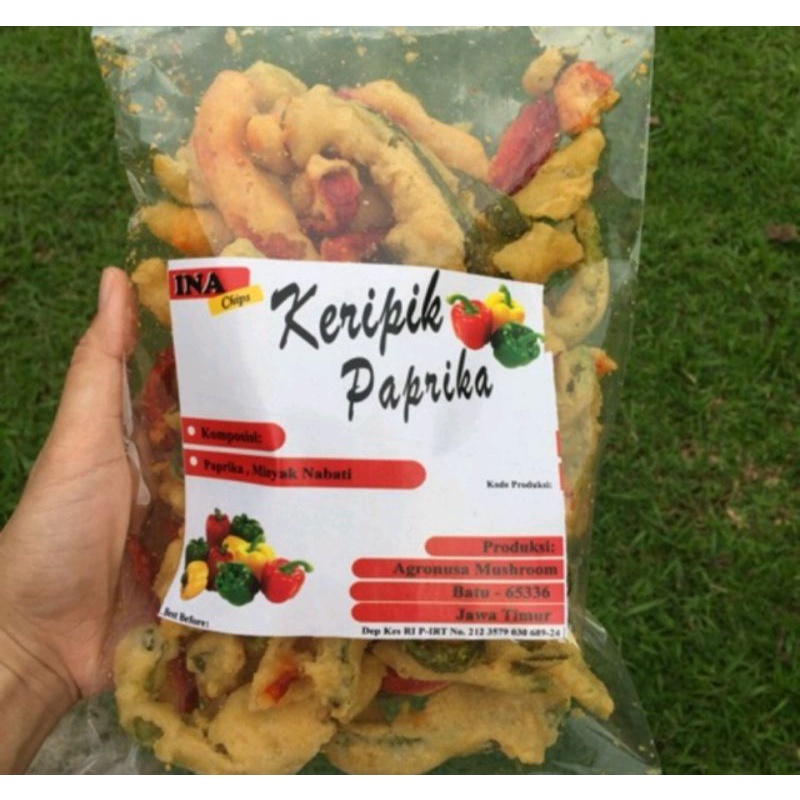 

Kripik Paprika 100 gr