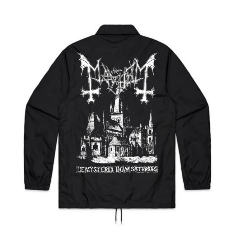 JAKET COACH BAND MAYHEM | WINDBREAKERS HITAM PRIA | COACH JAKET MAYHEM | JAKET METAL PREMIUM | windb
