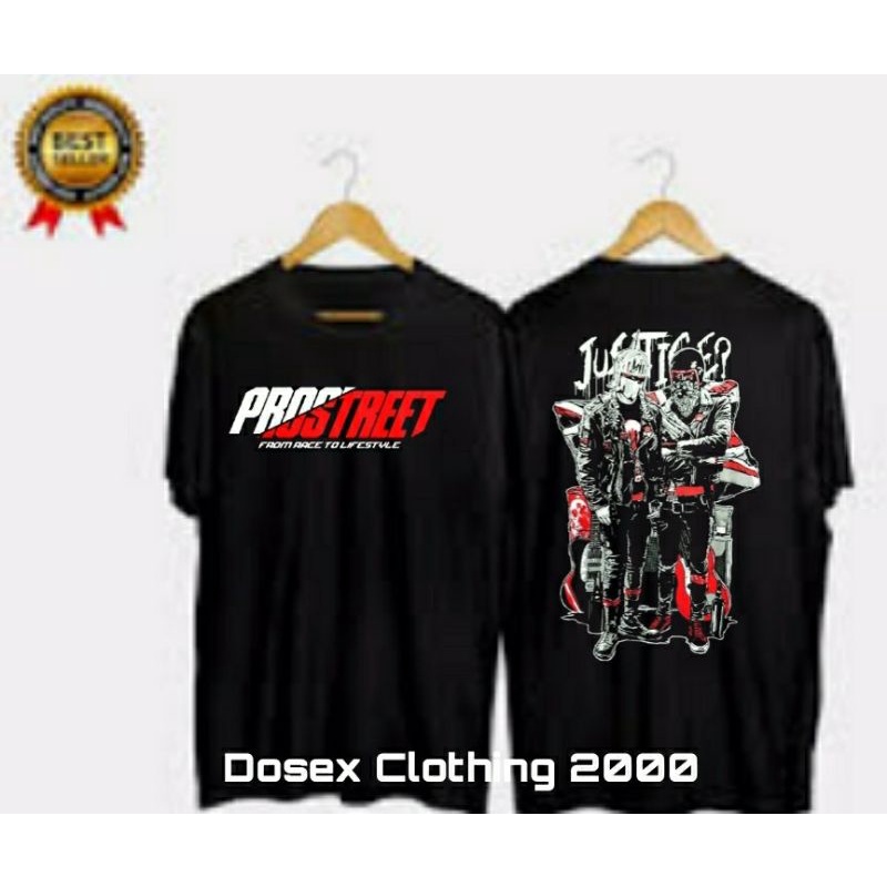 Kaos Prostreet Original Custom