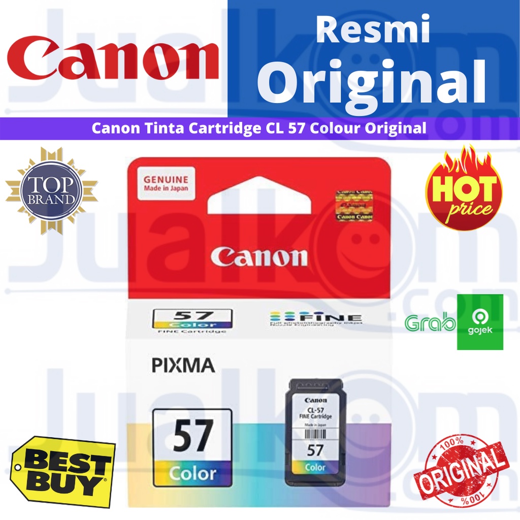 Canon Tinta Cartridge CL 57 Colour Original