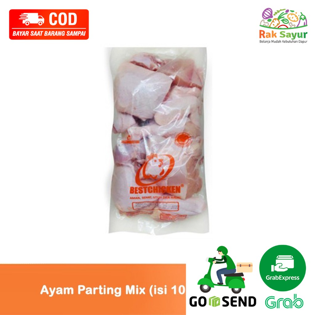 

Daging Ayam Potong 10 Beast Meat Fresh Chicken Murah Rak Sayur