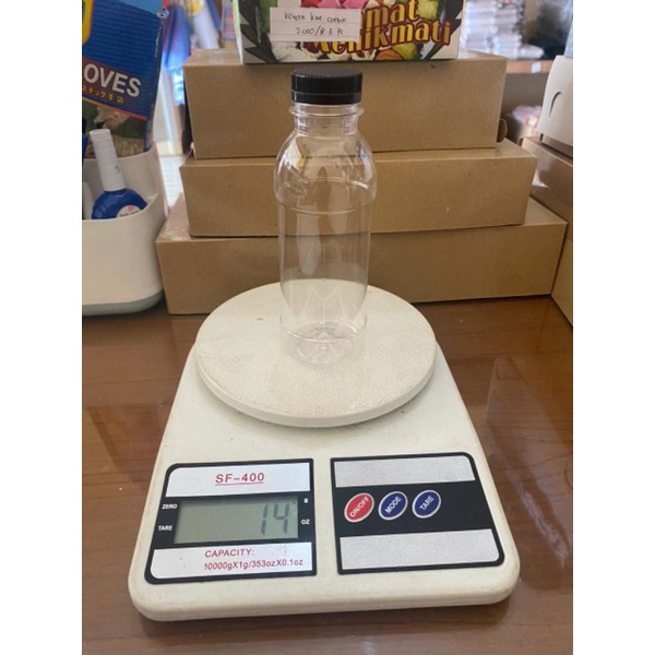 Botol Cabe 200 ml panjang leher