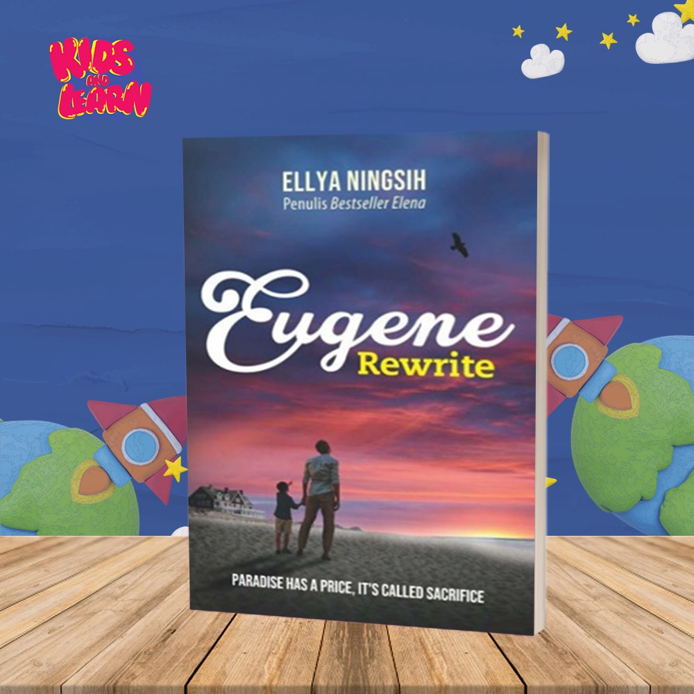 Buku Bacaan Novel Eugene Rewrite Ellya Ningsih Original