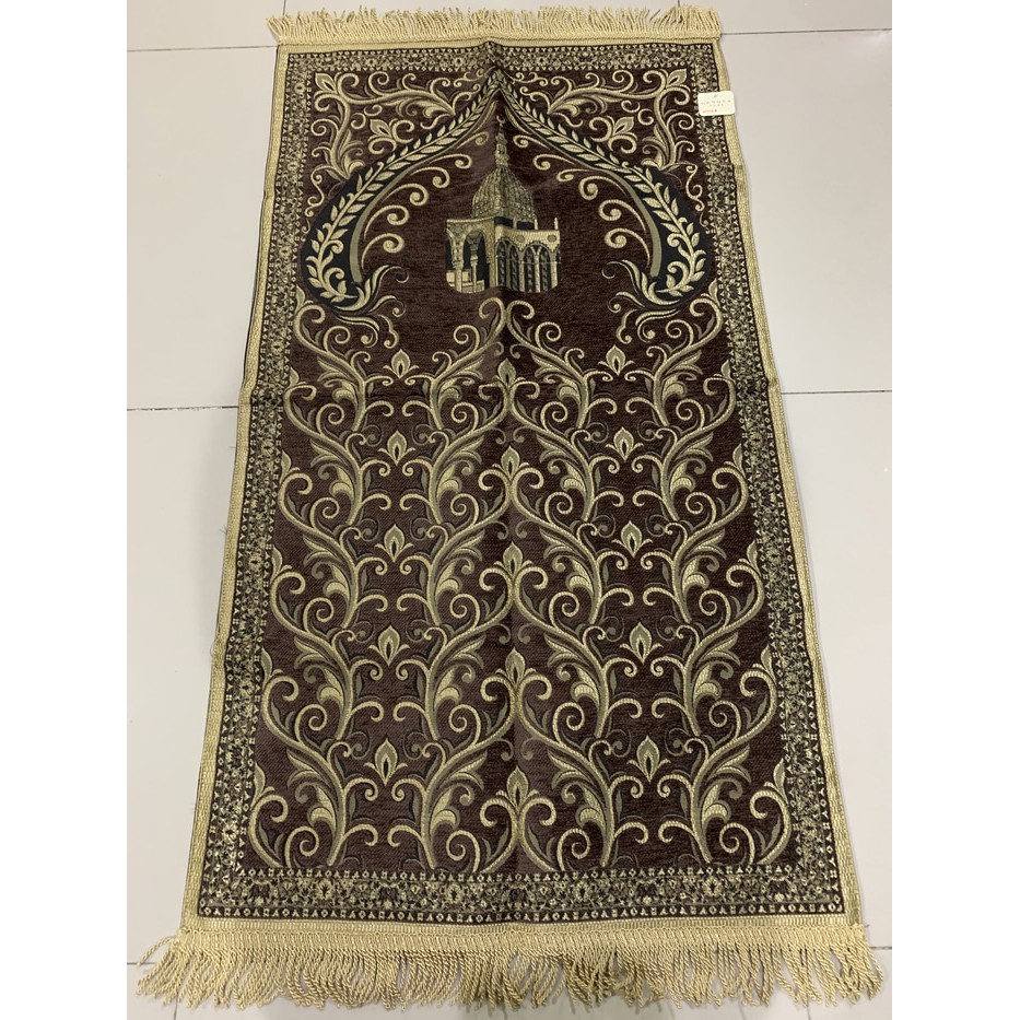 Promo Sajadah Premium Aydin Genova Yakut Made In Turkey