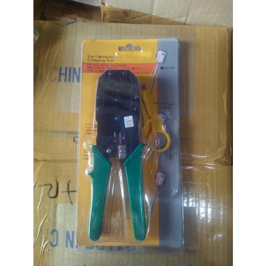 Crimping Tool Triple