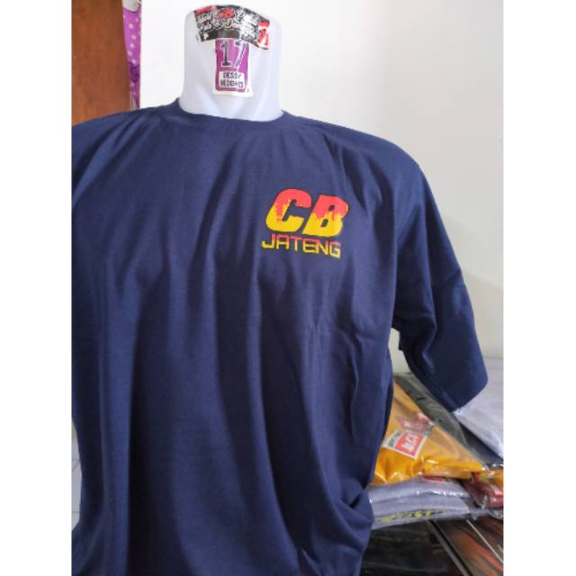 KAOS CB JATENG NAVY