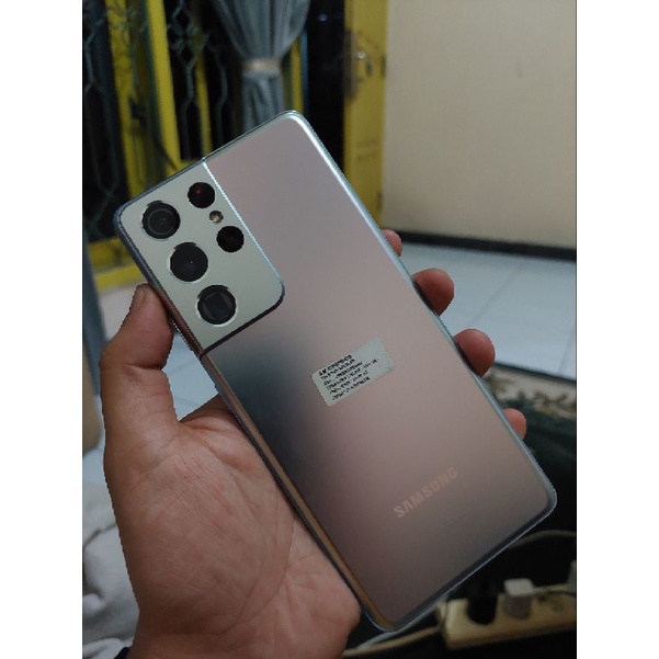 S21 ULTRA  - 16/512GB SEIN FULLSET OEM