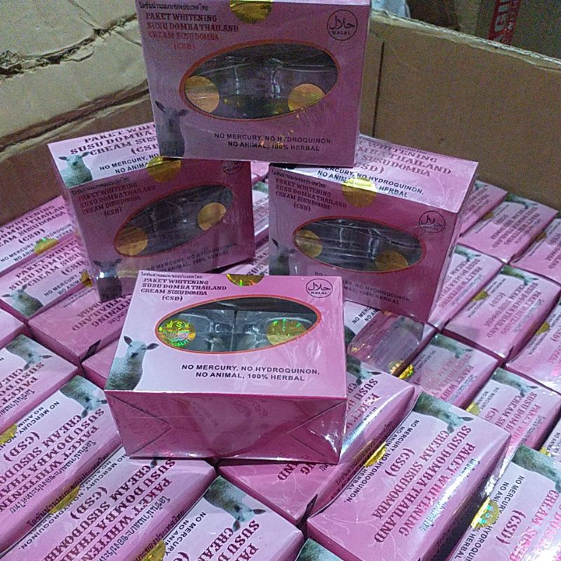 paket susu domba/cream susu domba 100% original 30gr