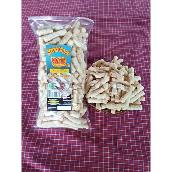 

Kerupuk Stick Cumi-Teratai 200gr