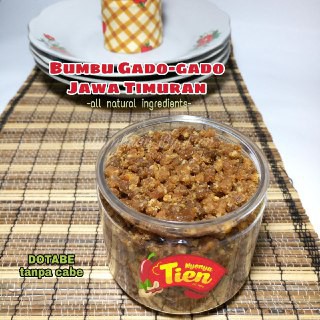 

DOTABE ~ Bumbu Gado gado Jawa Timuran Bu Tien Tanpa Cabe | Suitable for Kids