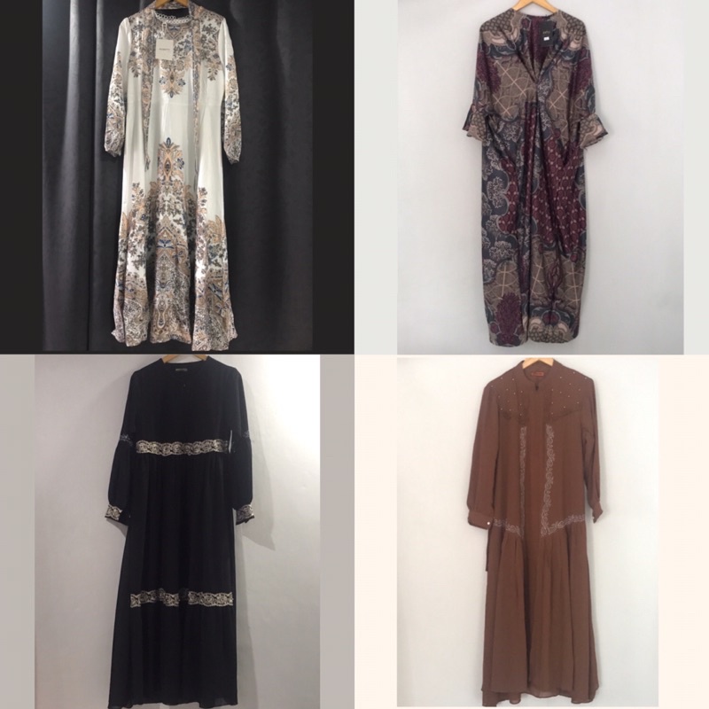 PROMO‼️ Gamis Wanita Fashion | Dress Wanita | Gamis Silk, Kaftan, Ceruti, Abaya