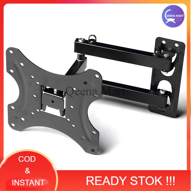 Telescopic TV Bracket 2.5m 200 x 200 Pitch for 17-42 Inch TV - X-200