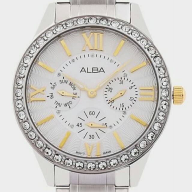 ALBA AP6271 Ladies Chronograph Swarovski ORIGINAL