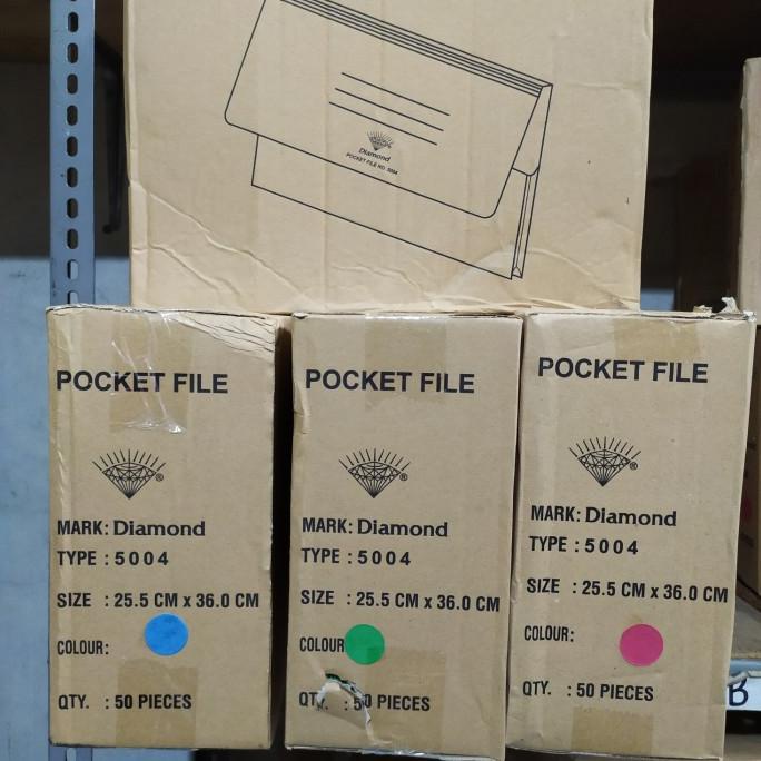 

map diamond 5004 pocket file.