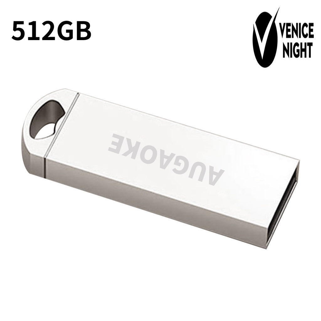 (SF) Flashdisk USB 3.0 High speed 256GB 512GB 1TB 2TB AUGAOKE U Disk Universal